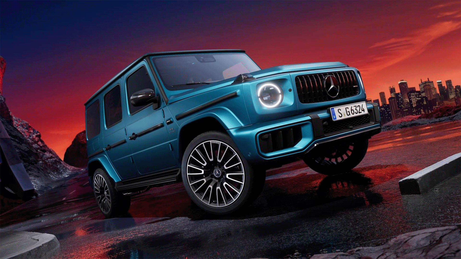 G Class(G Wagon)